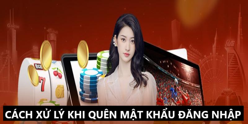 Biện pháp xử lý khi quên mật khẩu tài khoản tai 77Bet