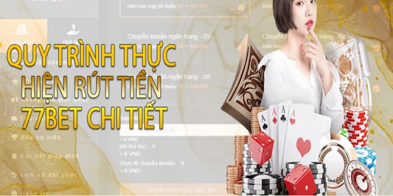 Hội viên nắm chuẩn 4 bước thao tác giao dịch chuyển thưởng tại 77bet